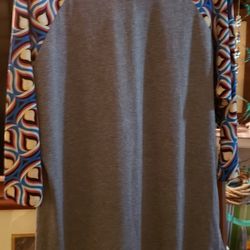 Ladies LuLaRoe Jersey Tunic Size XL