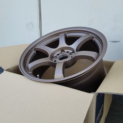 Rays Gramlights 57DR 18x9.5 +38 5x114.3 BRONZE
