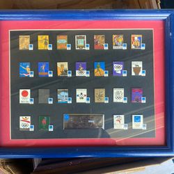 Historic Olympic summer Game Poster Collection 1(contact info removed)