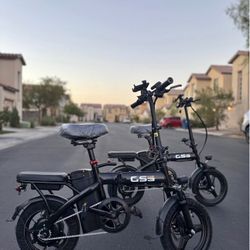 Brand NEW! Foldable Electric Bike, E-Bike 560W