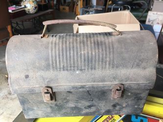 Vintage lunch box