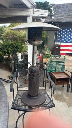 Mini patio heater