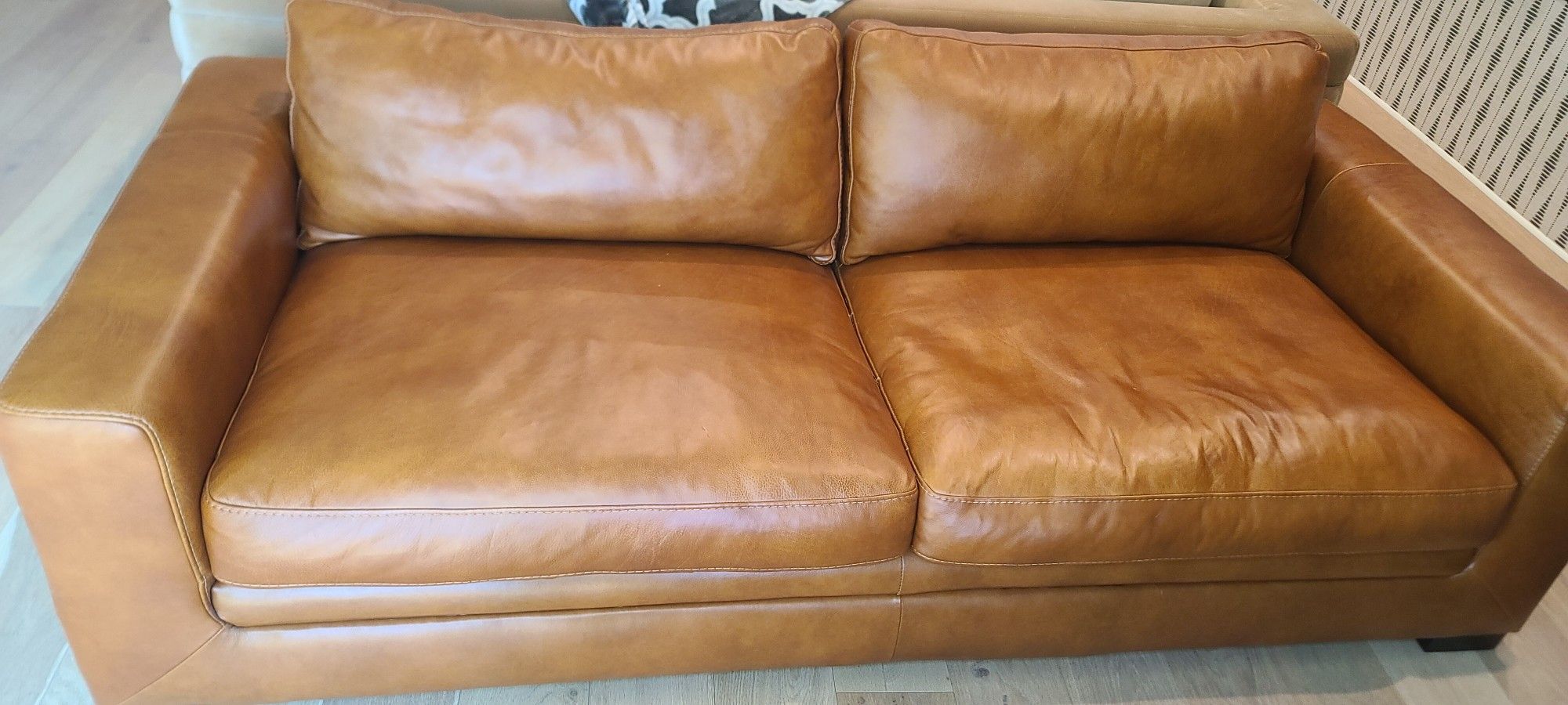 Leather Sofa