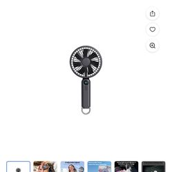 Handheld Portable Fan