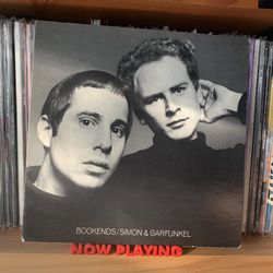 Simon & Garfunkel Vinyl Record 