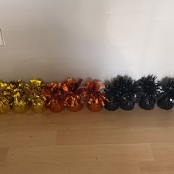 Unused Balloon Weights 