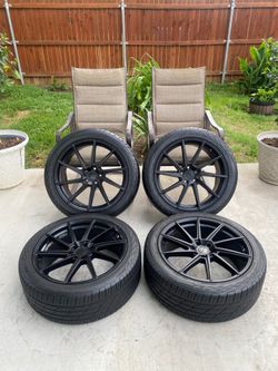 Liquid Metal Sport Wheels 20”