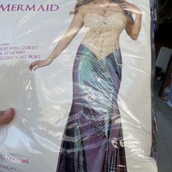 Mermaid Halloween Costume 