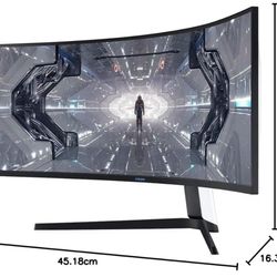 Samsung Odyssey G9 49” Curved Gaming Monitor