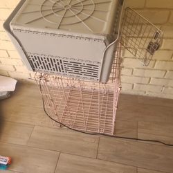 S Small Cages 20 a Piece 1 Travels Well The Other Is For Home