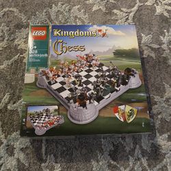 Lego kingdoms chess hot sale