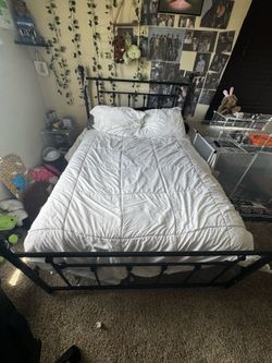 Full Size Bed Frame Bed
