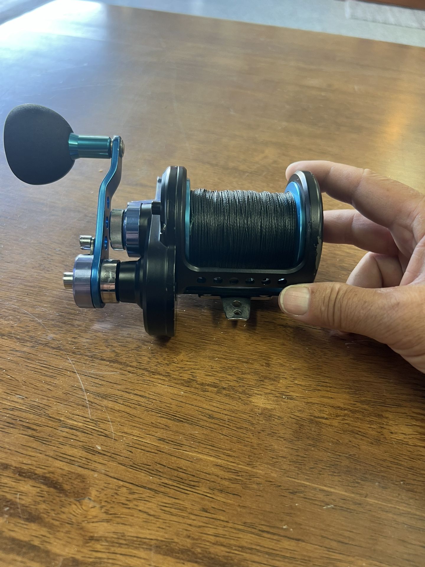 Daiwa Saltist LD 50 2 Speed Fishing Reel