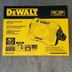 Dewalt 20v Task Light Brand New Tool Only
