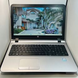 HP Probook 450 G3 Core i5-6200 2.40Ghz  8GB 120GB SSD + 150GB  windows 11 pro