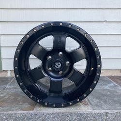 Fuel Wheel From A Jeep Rubicon SPARE 