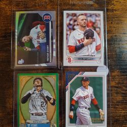 Trevor Story Baseball Card Collection!!