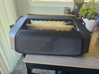 Soundcore boom 2 bluetooth speaker