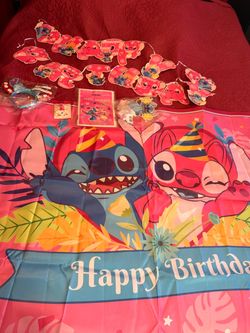 Stitch banner