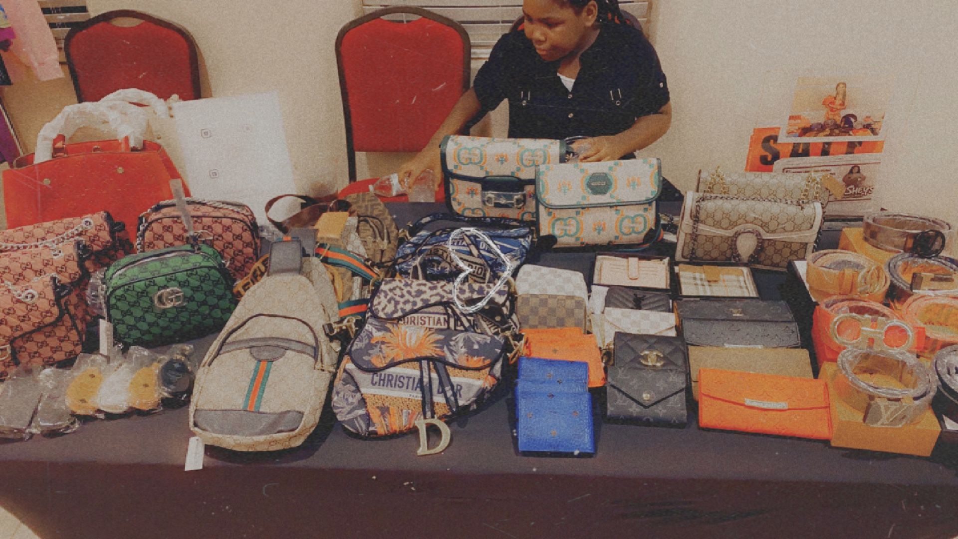 Variety Of Items