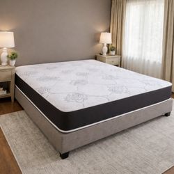 ✨ Brand New King Size Mattress 10” Thick – Premium Quality at the Best Price | All Sizes in Stock & Same-Day Delivery Available 🚚