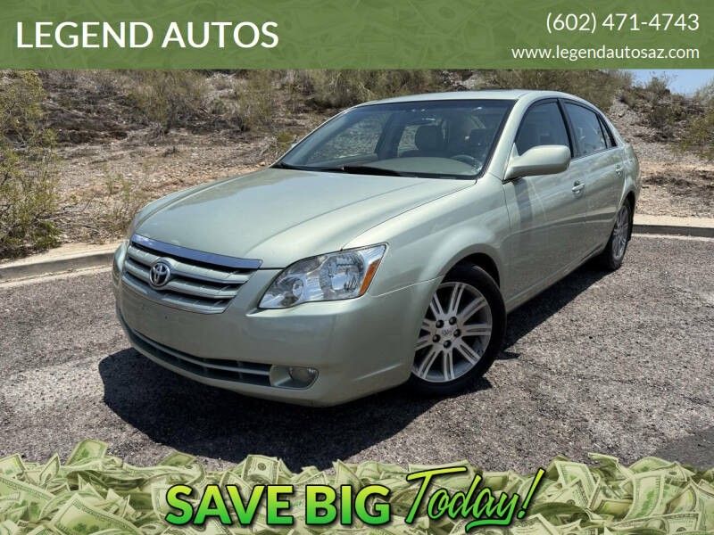 2006 Toyota Avalon Limited 4dr Sedan