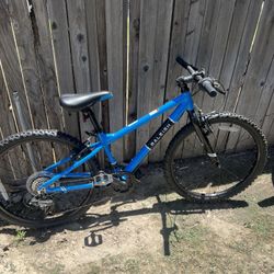 New Blue Bike 
