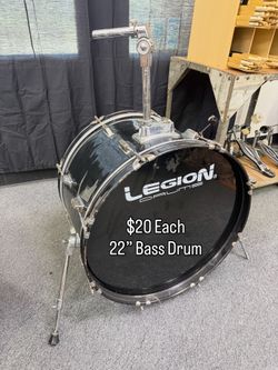 $20 Each per bass drum