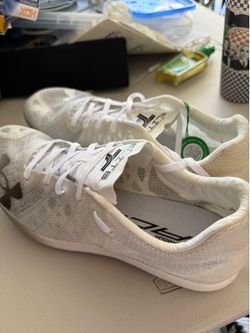 Under Armour Shakedown Elite Track Racing Spikes. New. Size 12