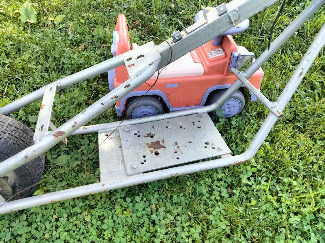 Lowrider Mini Bike Frame