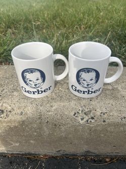 Vintage Gerber Mugs  Meet Foxchase Wawa 