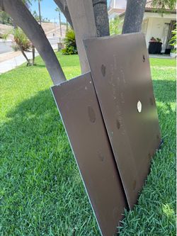 3 large mirrors