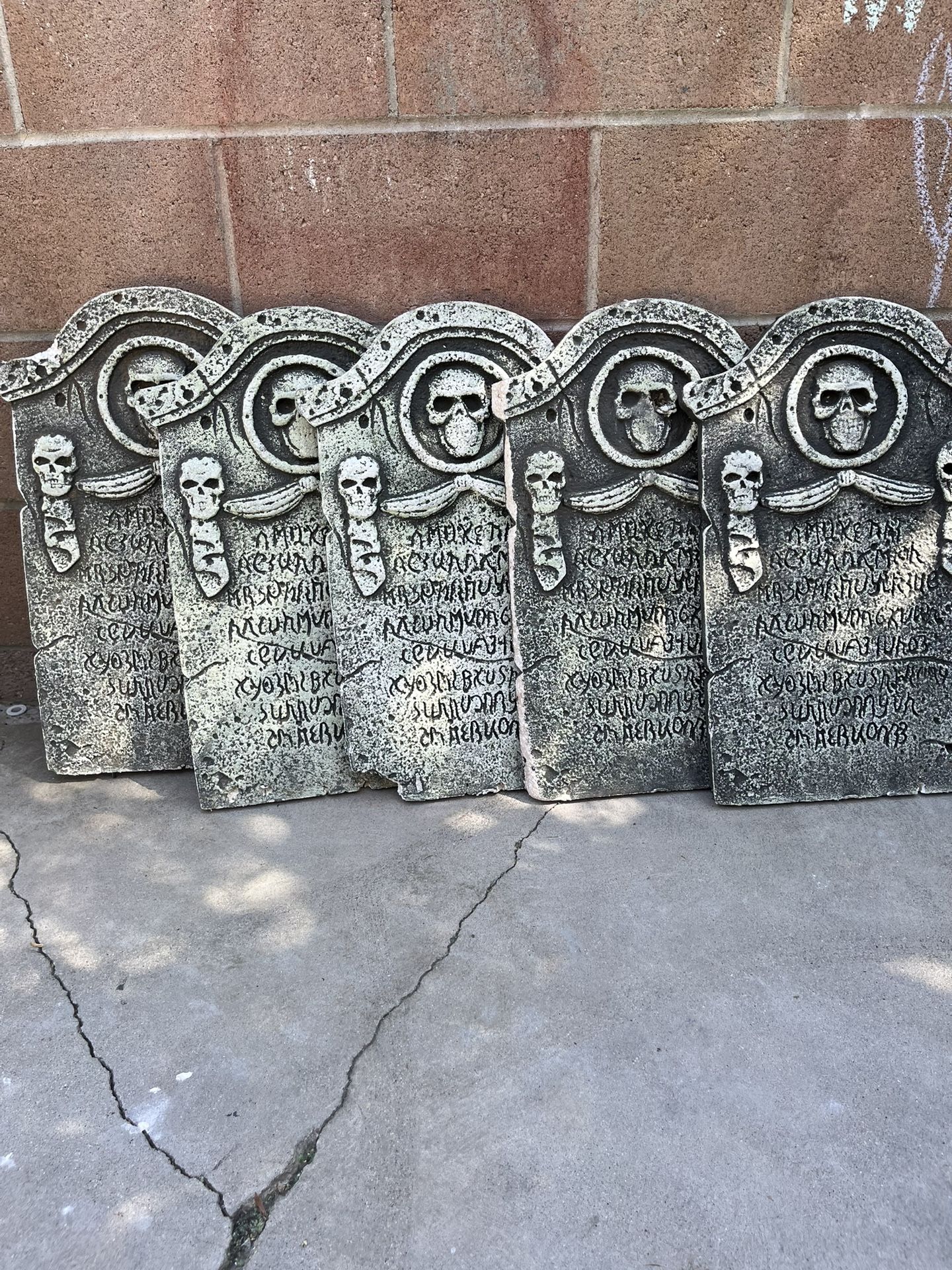 22” Tombstones