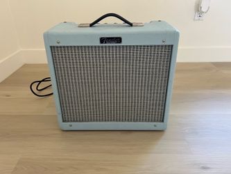 Fender blues jr v4 limited edition sonic blue