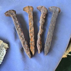 Vintage 1920's Railroad Spikes