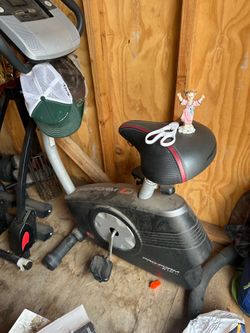 Preform bicycle machine