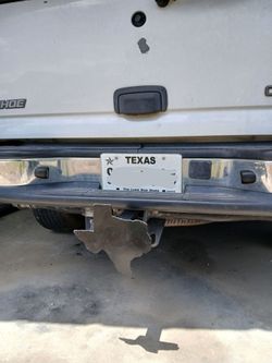 Texas tow hitch covers