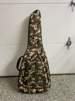 Fender Woodland Camo Electric Guitar case Gig Bag