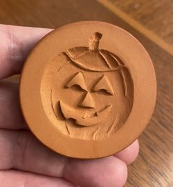 Rycraft Cookie Stamp Jack-O-Lantern Halloween Cookies 