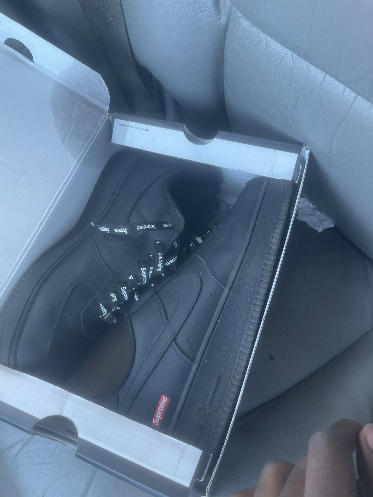 Supreme Air Forces Worn Twice