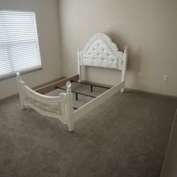 Full Size Bed Frame & Mattress