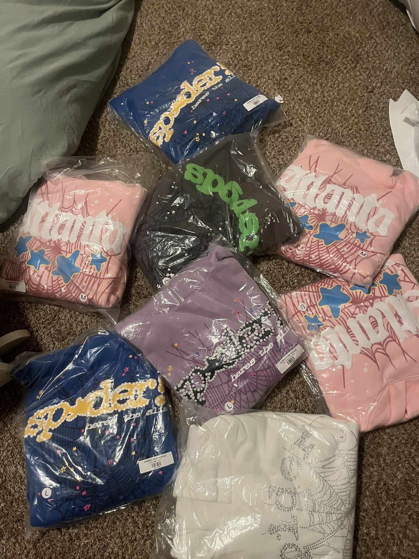 Sp5der Hoodies
