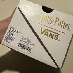 harry potter vans old skool