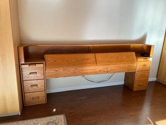King headboard