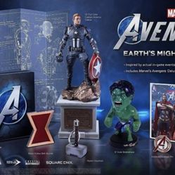 Marvel Avengers - Earths Mightiest Collectors Edition - Sony PlayStation 4 PS4