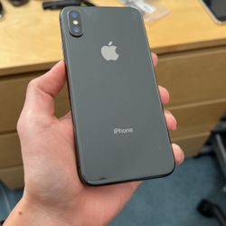 iPhone X AT&T Unlocked 64 GB iOS 13.7