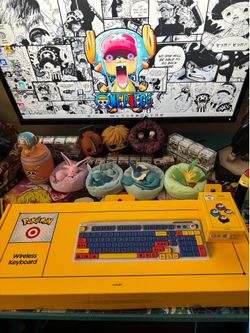30th anniversary pokemon keyboard
