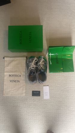 BRAND NEW Designer Sneakers “Bottega” style shoes navy blue