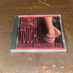Bruce Springsteen Human Touch Cd 