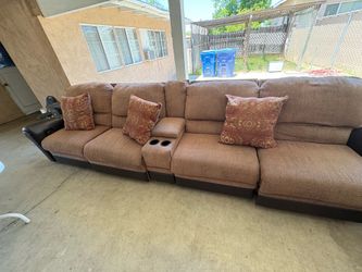 L couch